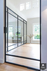 Uitbouw en renovatie villa-Kraal architecten-Aanbouw,alle-OBLY