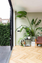 Uitbouw met Solarlux vouwwanden-Solarlux Nederland BV-Aanbouw,alle,Tuinen,Woonkamer-Uitbouw met Solarlux vouwwanden | OBLY.com-OBLY