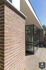 Uitbouw met stalen pui-Kraal architecten-Aanbouw,alle-OBLY