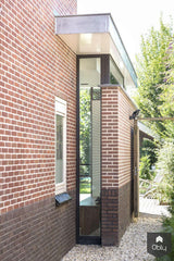 Uitbouw met stalen pui-Kraal architecten-Aanbouw,alle-OBLY