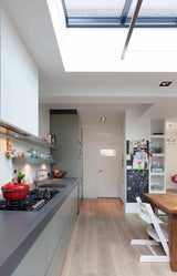 Uitbouw ten behoeve van nieuwe keuken-Cris van Amsterdam-aanbouw-Uitbouw nieuwe keuken-OBLY