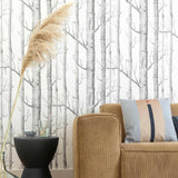 Uitbouw tv kamer-Pleun Interiors-gezellige zithoek,interieur met behang,lichte woonkamer,modern behang woonkamer,sfeervolle woonkamer,stijlvolle tv kamer,tijdloos interieur,tv kamer,uitbouw,warme woonkamer inrichting,woonkamer inspiratie-Uitbouw tv kamer met tijdloos behang-OBLY