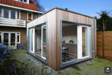 Uitbouw woning-StrandNL architectuur en interieur-Aanbouw,alle,glaspartijen,meer leefruimte,moderne aanbouw,uitbouw woning,woning uitbreiding-Moderne uitbouw woning met grote glaspartijen-OBLY