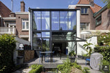 Uitbreiding jaren 30 huis met glazen aanbouw-HOYT Architecten & Bouwmanagers-Aanbouw,alle-OBLY