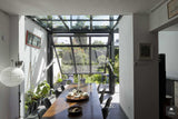 Uitbreiding jaren 30 huis met glazen aanbouw-HOYT Architecten & Bouwmanagers-Aanbouw,alle-OBLY