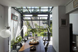 Uitbreiding jaren 30 huis met glazen aanbouw-HOYT Architecten & Bouwmanagers-Aanbouw,alle-OBLY
