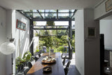 Uitbreiding jaren 30 huis met glazen aanbouw-HOYT Architecten & Bouwmanagers-Aanbouw,alle-OBLY