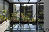 Uitbreiding jaren 30 huis met glazen aanbouw-HOYT Architecten & Bouwmanagers-Aanbouw,alle-OBLY