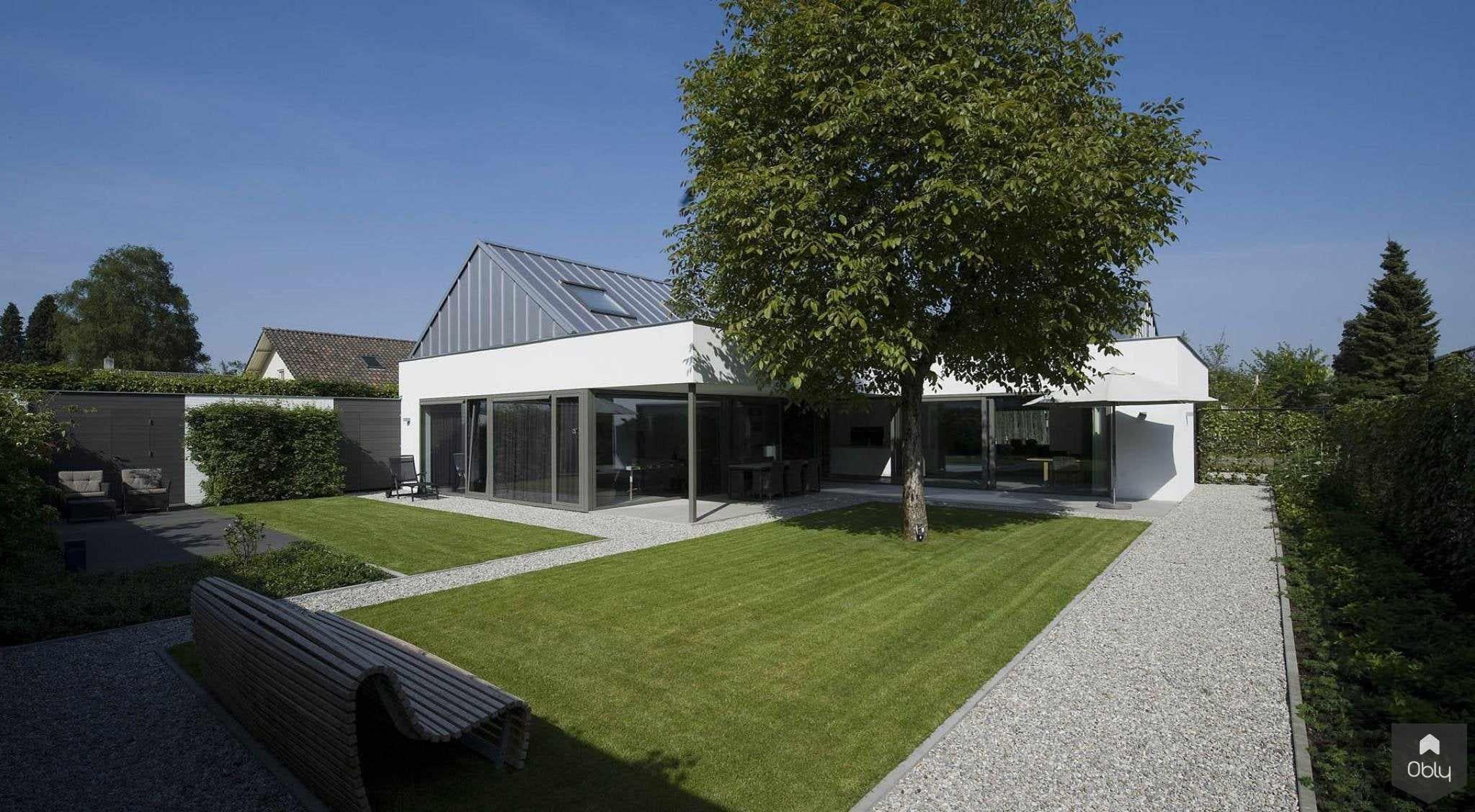 VILLA MOERGESTEL-Otten van Eck-alle,BungalowVorm,HoogwaardigDetail,MinimalistischDesign,ModernVilla,PrivacyOntwerp,Projecten,RuimtelijkeIndeling,StrakkeArchitectuur-OBLY