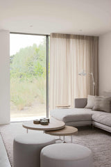 Vakantiehuis aan zee inrichting-Wijs wonen-woonkamer-Totaal Inrichting van een vakantiehuis aan zee-OBLY