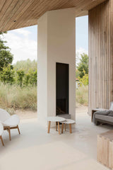 Vakantiehuis aan zee inrichting-Wijs wonen-woonkamer-Totaal Inrichting van een vakantiehuis aan zee-OBLY