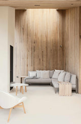 Vakantiehuis aan zee inrichting-Wijs wonen-woonkamer-Totaal Inrichting van een vakantiehuis aan zee-OBLY