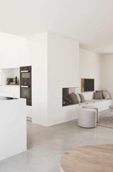 Vakantiehuis aan zee inrichting-Wijs wonen-woonkamer-Totaal Inrichting van een vakantiehuis aan zee-OBLY