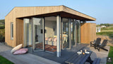Vakantiehuis met glazen gevel-BNLA architecten-alle,Exterieur vrijstaand-OBLY