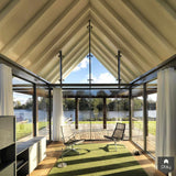Vakantiewoning, Nederland-Van den Heuvel Architectuur-alle,Exterieur-OBLY