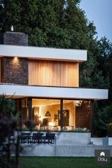 Van gedateerde woning naar moderne villa-Bob Romijnders Architectuur - Interieur-alle,Exterieur vrijstaand,Vrijstaand-Van gedateerde woning naar moderne villa | OBLY.com-OBLY
