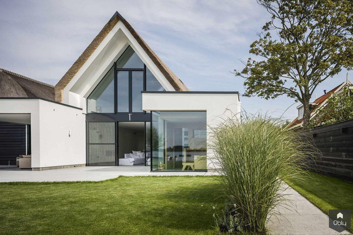 Van klassieke villa naar modern woonhuis-Studio Ron van Leent-alle,Exterieur vrijstaand,interieur en exterieur ontwerp,klassieke villa renovatie,luxe woning ontwerp,modern woonhuis,moderne villa,villa transformatie,vrijstaande villa inspiratie-OBLY