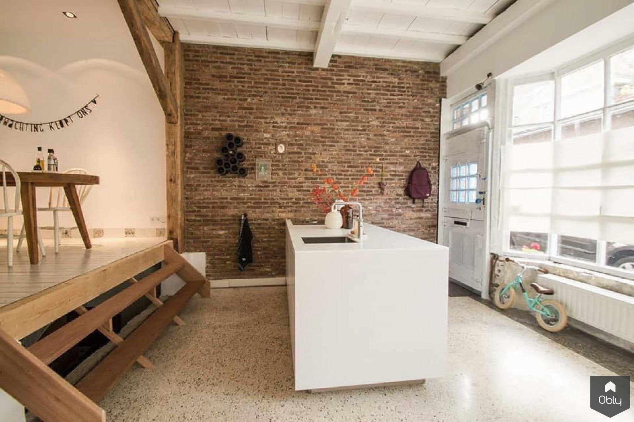 Van oude snoepwinkel naar ruime stadswoning-Art Design Wonen-alle,Keuken-OBLY