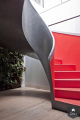 Vandaag is ROOD!-EeStairs-alle,Entree hal trap-OBLY