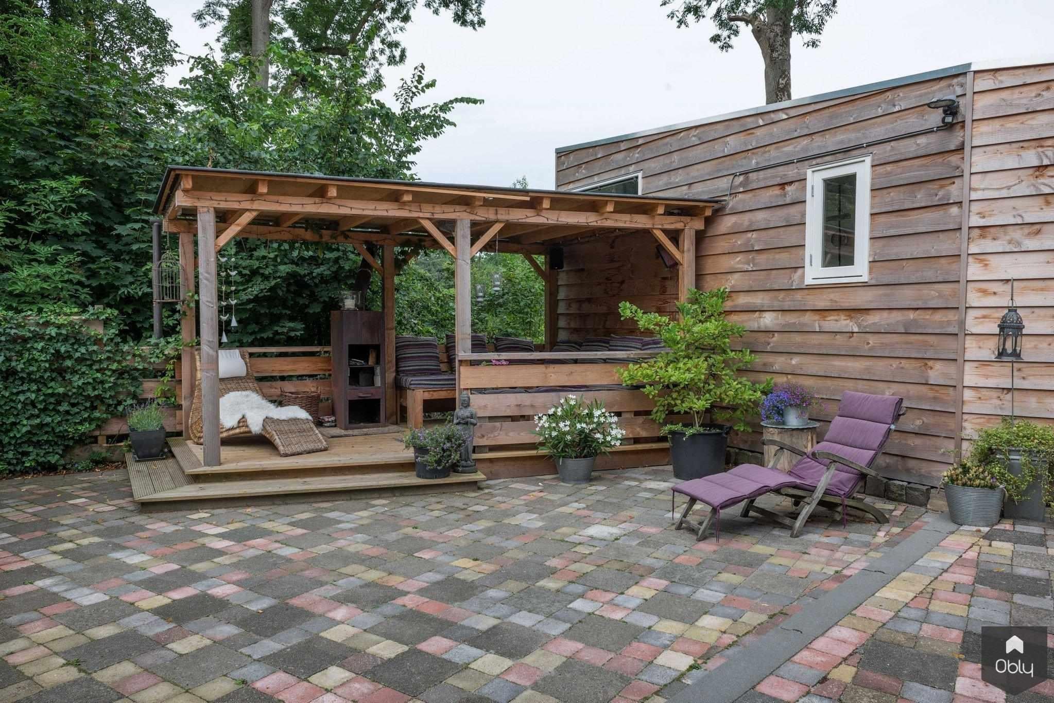 Veranda in Haarzuilens-Robert van Putten Architect-alle,atelier aan huis,Exterieur,landelijk ontwerp,veranda,zicht op groen-OBLY