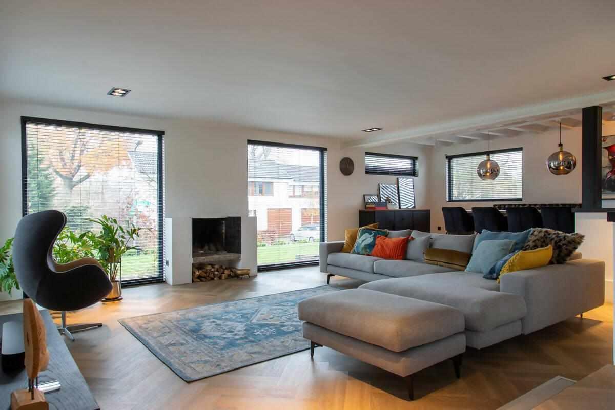 Verbouwen zonder breken-Maatwerk Concept-Gezinswoning,Interieur,Keuken,Woonkamer-OBLY