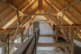 Verbouwing boerderij-Mark Mutsaers architectuur & interieur-AtelierAanHuis,BoerderijRenovatie,HistorischKarakter,HoutenSpanten,MonumentaalPand,OpenLeefruimte,VideMetLoopbrug,Woonkamer-Verbouwing boerderij-OBLY