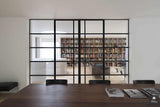 Verbouwing en inrichting villa-Terstal Interieurarchitectuur-alle,Entree hal trap,glazen tussenwand,luxe inrichting,moderne villa,radiatorombouw,stijlvolle leefruimte,Tags: villa renovatie,trap ontwerp-OBLY