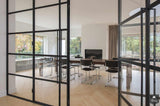 Verbouwing en inrichting villa-Terstal Interieurarchitectuur-alle,Entree hal trap,glazen tussenwand,luxe inrichting,moderne villa,radiatorombouw,stijlvolle leefruimte,Tags: villa renovatie,trap ontwerp-OBLY