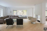 Verbouwing en inrichting villa-Terstal Interieurarchitectuur-alle,Entree hal trap,glazen tussenwand,luxe inrichting,moderne villa,radiatorombouw,stijlvolle leefruimte,Tags: villa renovatie,trap ontwerp-OBLY
