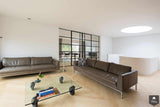 Verbouwing en inrichting villa-Terstal Interieurarchitectuur-alle,Entree hal trap,glazen tussenwand,luxe inrichting,moderne villa,radiatorombouw,stijlvolle leefruimte,Tags: villa renovatie,trap ontwerp-OBLY