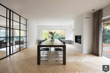 Verbouwing en inrichting villa-Terstal Interieurarchitectuur-alle,Entree hal trap,glazen tussenwand,luxe inrichting,moderne villa,radiatorombouw,stijlvolle leefruimte,Tags: villa renovatie,trap ontwerp-OBLY