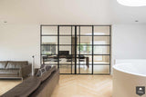 Verbouwing en inrichting villa-Terstal Interieurarchitectuur-alle,Entree hal trap,glazen tussenwand,luxe inrichting,moderne villa,radiatorombouw,stijlvolle leefruimte,Tags: villa renovatie,trap ontwerp-OBLY