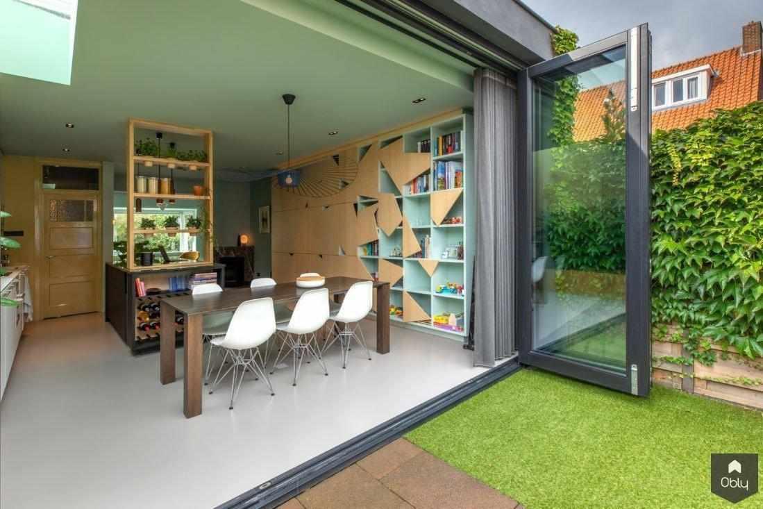 Verbouwing en uitbouw jaren 30 woning-Mark Mutsaers architectuur & interieur-Aanbouw,alle,interieur jaren 30 woning,jaren 30 woning,leefkeuken jaren 30,maatwerk keuken,moderne aanbouw woning,uitbouw jaren 30 woning,verbouwing jaren 30 huis-OBLY