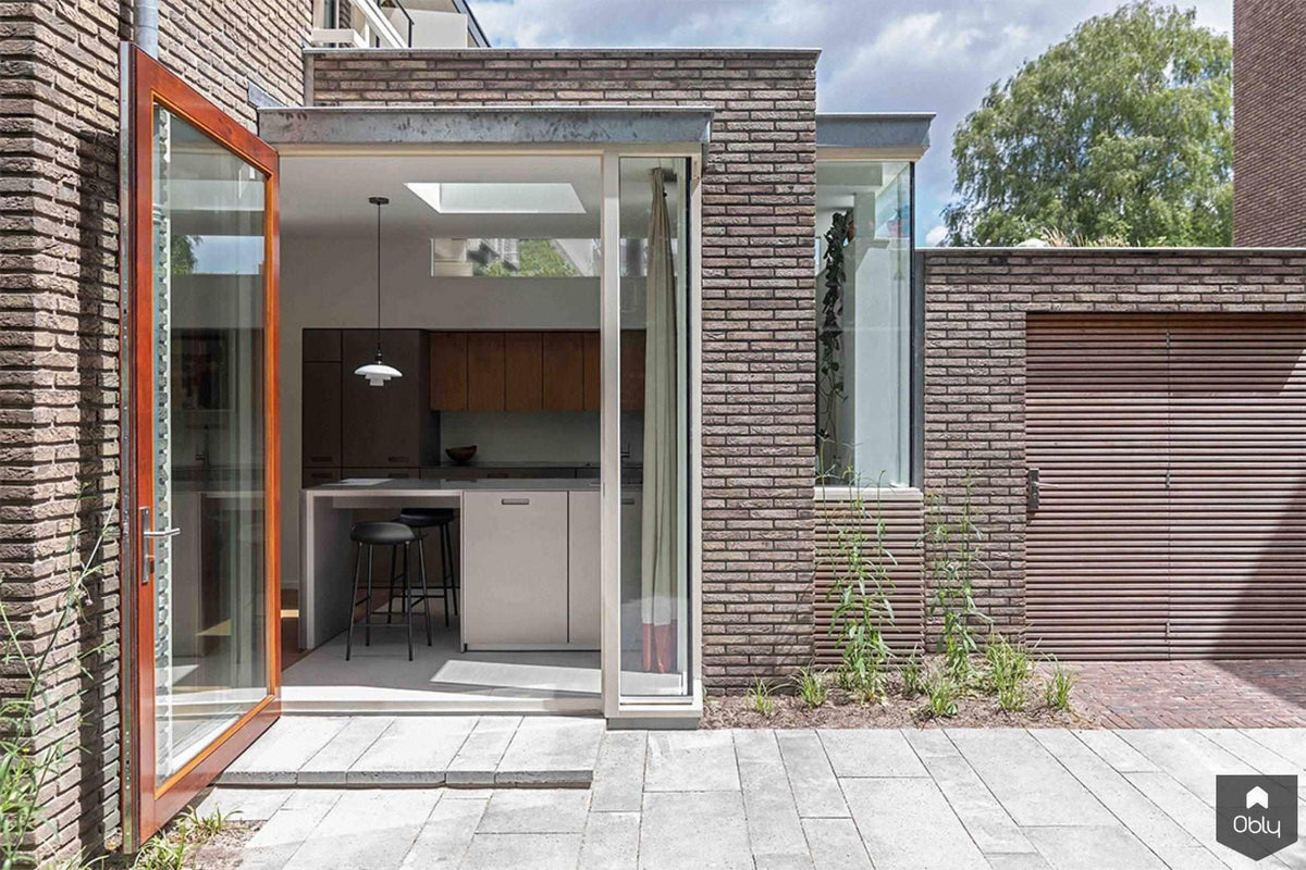 Verbouwing en uitbreiding | Woning in Utrecht-Kraal architecten-Aanbouw,alle,moderne aanbouw,renovatie woning utrecht,woning uitbreiding,woning verbouwing-OBLY