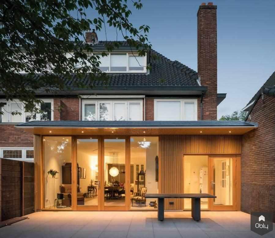 Verbouwing en uitbreiding jaren 30 woning-derksen|windt architecten-Aanbouw,alle,daglicht,eikenhout,jaren 30 woning,tuinverbinding,uitbreiding-Verbouwing en uitbreiding jaren 30 woning | OBLY.com-OBLY