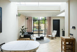 Verbouwing herenhuis met uitbreiding in hout en staal-Jaren 30 architect-aanbouw-OBLY