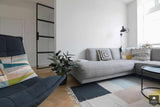 Verbouwing jaren '60 huis tot Scandinavische woning-Studio Lieke Sanders-alle,Woonkamer-OBLY
