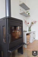 Verbouwing jaren '60 huis tot Scandinavische woning-Studio Lieke Sanders-alle,Woonkamer-OBLY