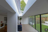 Verbouwing met aluminium pui-KOBALTBLAUW Architectuur & Interieurontwerp-alle,Woonkamer-OBLY