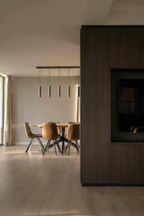 Verbouwing met zichtlijnen-Elke Speck interieurontwerp-donkere houttinten,kamer ensuite meubels,luxe woonkamerinrichting,maatwerk interieurdesign,maatwerk tv meubel,moderne woningverbouwing,open leefruimte,stijlvolle woonarchitectuur,verbouwing met zichtlijnen,Woonkamer-Verbouwing met zichtlijnen-OBLY