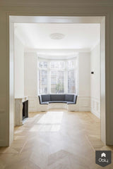 Verbouwing oud herenhuis met modern interieur-Gebr. Smits-alle,Woonkamer-OBLY