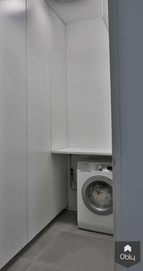 Verbouwing oud postkantoor naar klassiek moderne woning-Berka Interieurbouw en Meubelmakerij-alle,Woonkamer-OBLY