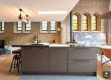 Verbouwing oude kapel tot woonhuis-Van Os Architecten-alle,Woonkamer-OBLY