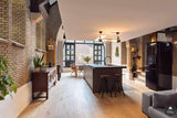 Verbouwing oude kapel tot woonhuis-Van Os Architecten-alle,Woonkamer-OBLY