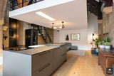 Verbouwing oude kapel tot woonhuis-Van Os Architecten-alle,Woonkamer-OBLY