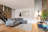 Verbouwing oude kapel tot woonhuis-Van Os Architecten-alle,Woonkamer-OBLY