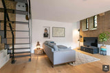 Verbouwing oude kapel tot woonhuis-Van Os Architecten-alle,Woonkamer-OBLY