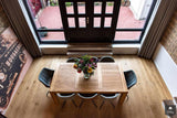 Verbouwing oude kapel tot woonhuis-Van Os Architecten-alle,Woonkamer-OBLY