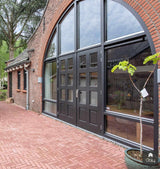 Verbouwing oude kapel tot woonhuis-Van Os Architecten-alle,Woonkamer-OBLY