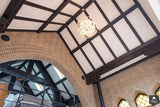 Verbouwing oude kapel tot woonhuis-Van Os Architecten-alle,Woonkamer-OBLY